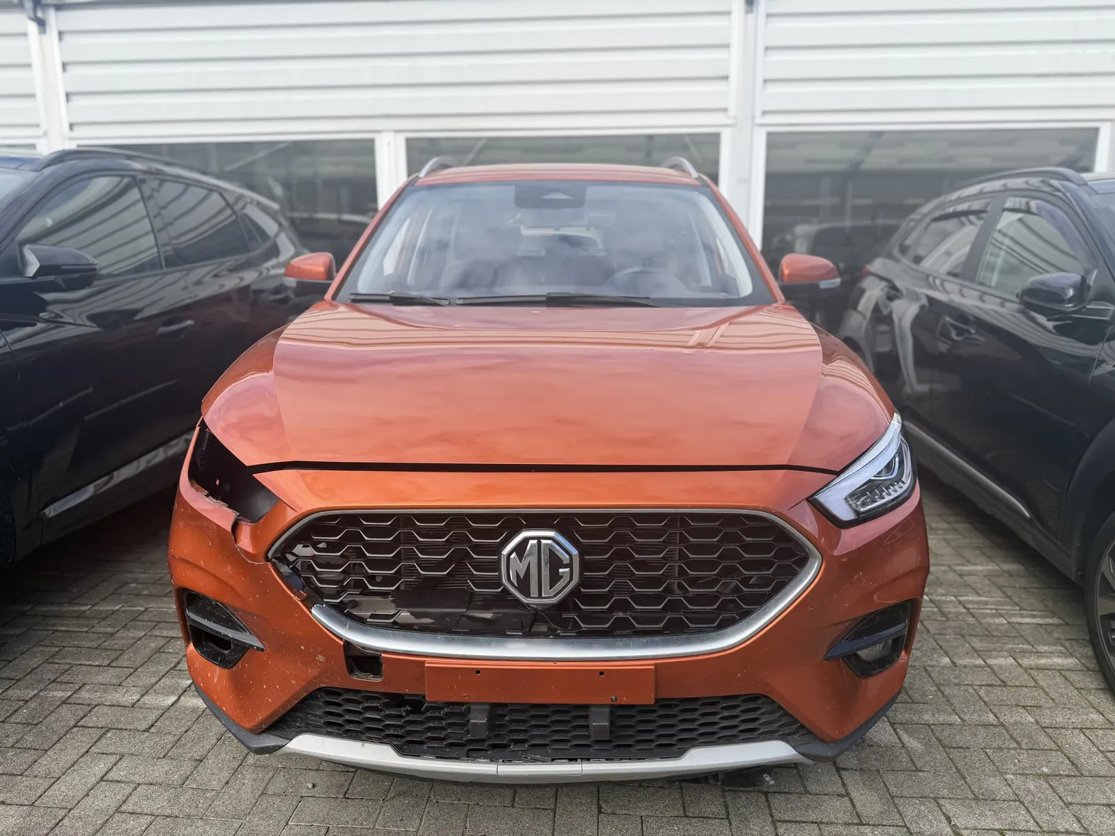 MG ZS, Bild 2