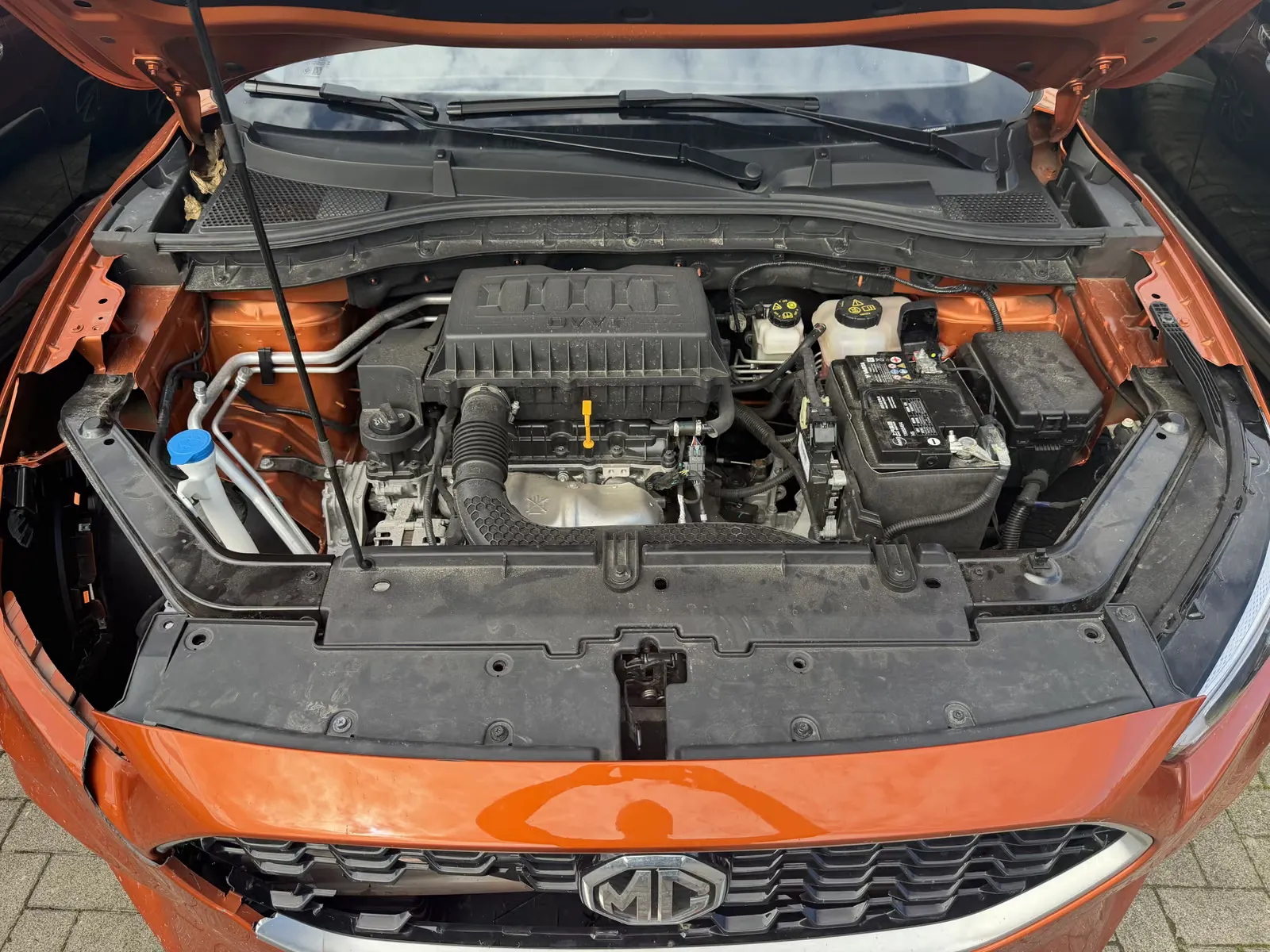 MG ZS, Bild 7