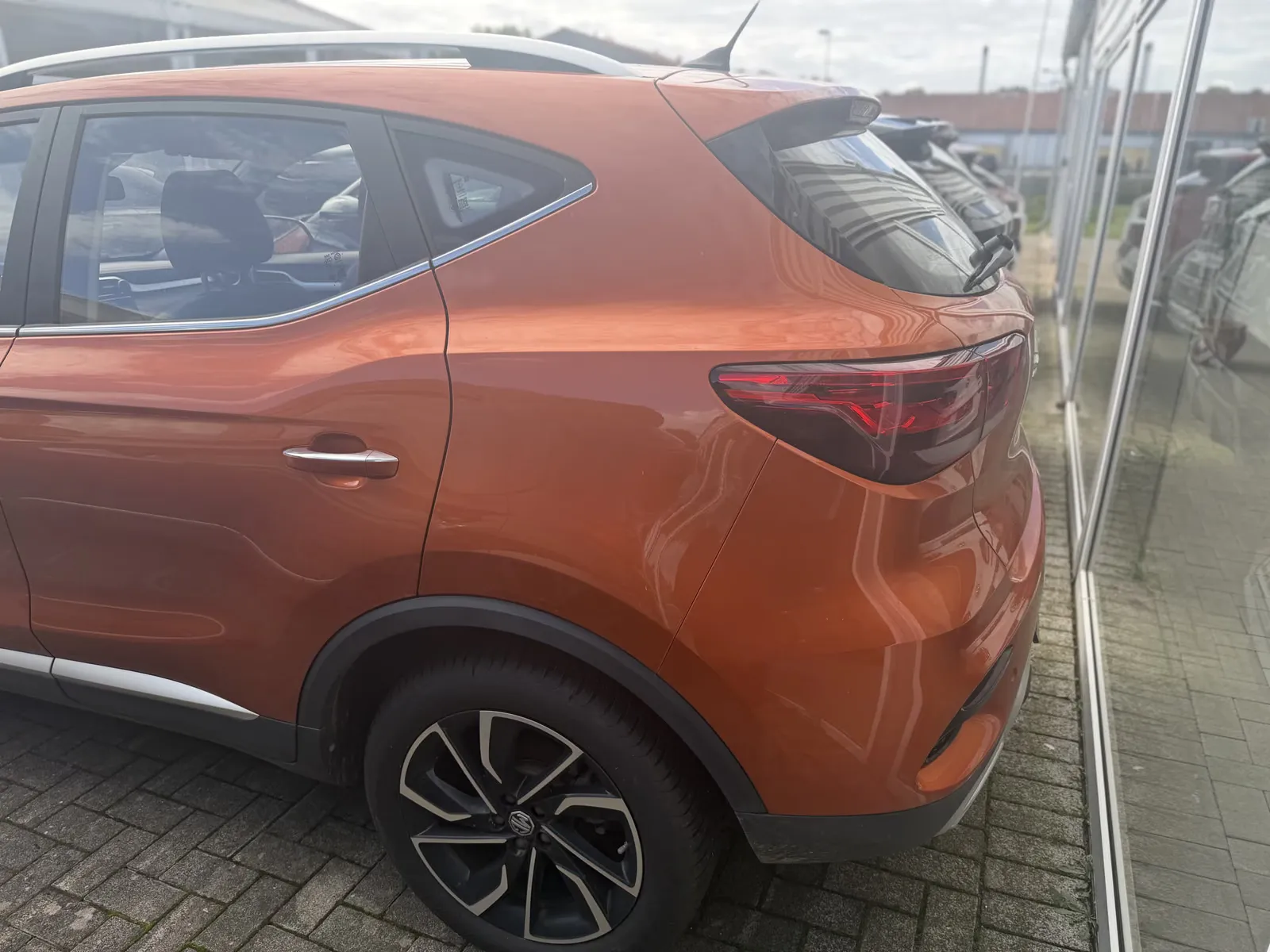 MG ZS, Bild 4