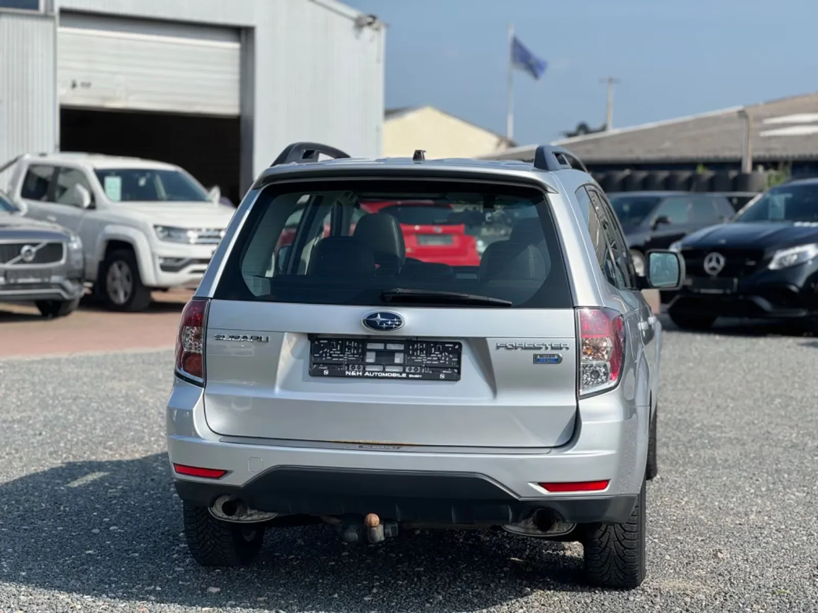 Subaru Forester, Bild 8