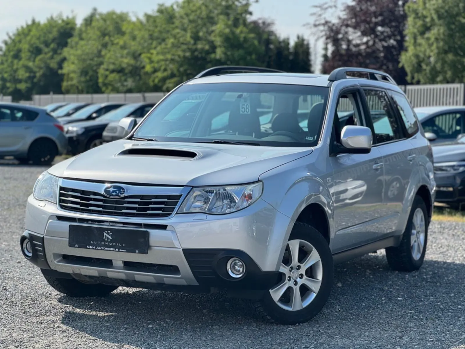 Subaru Forester, Bild 1