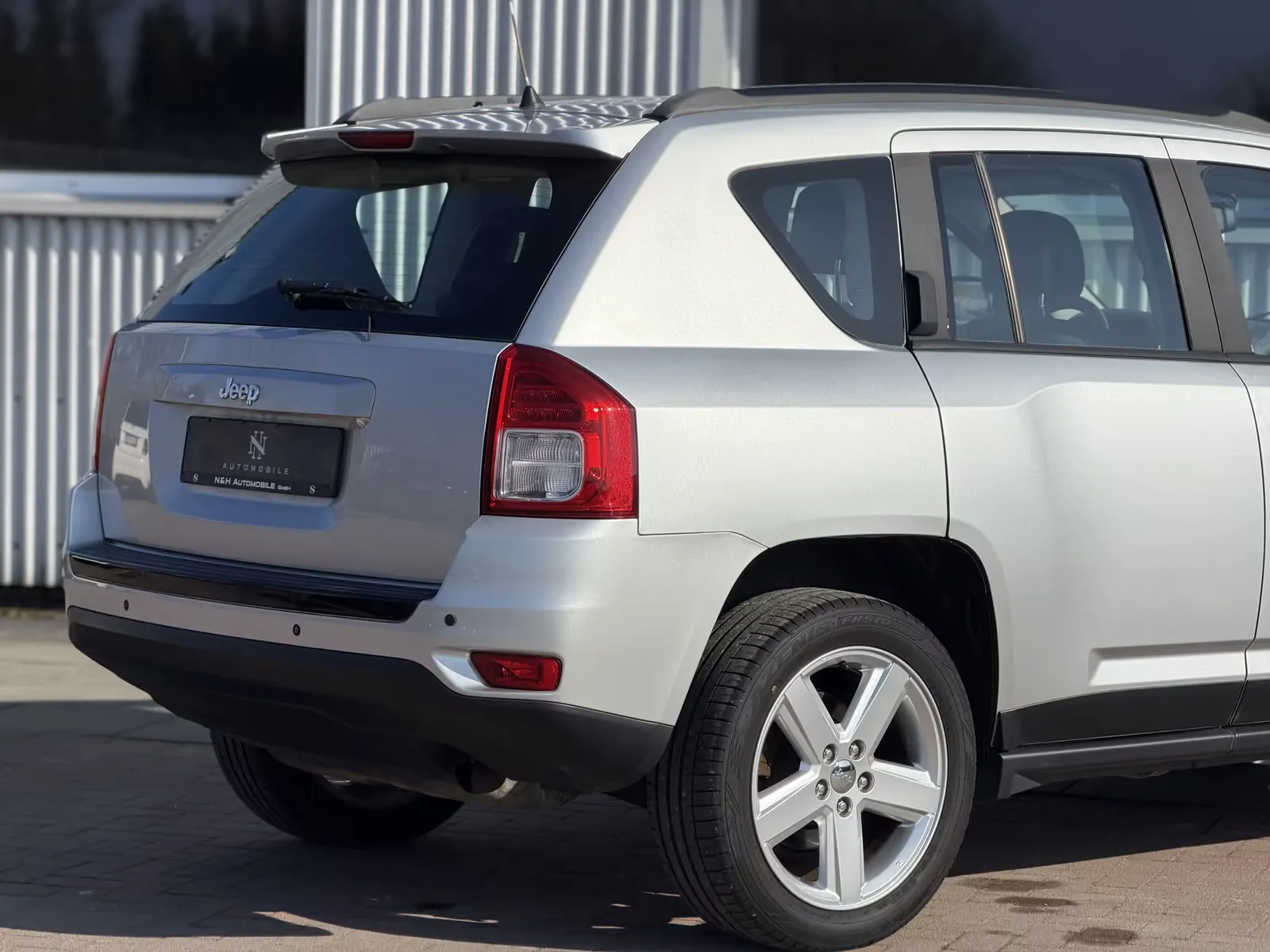 Jeep Compass, Bild 8