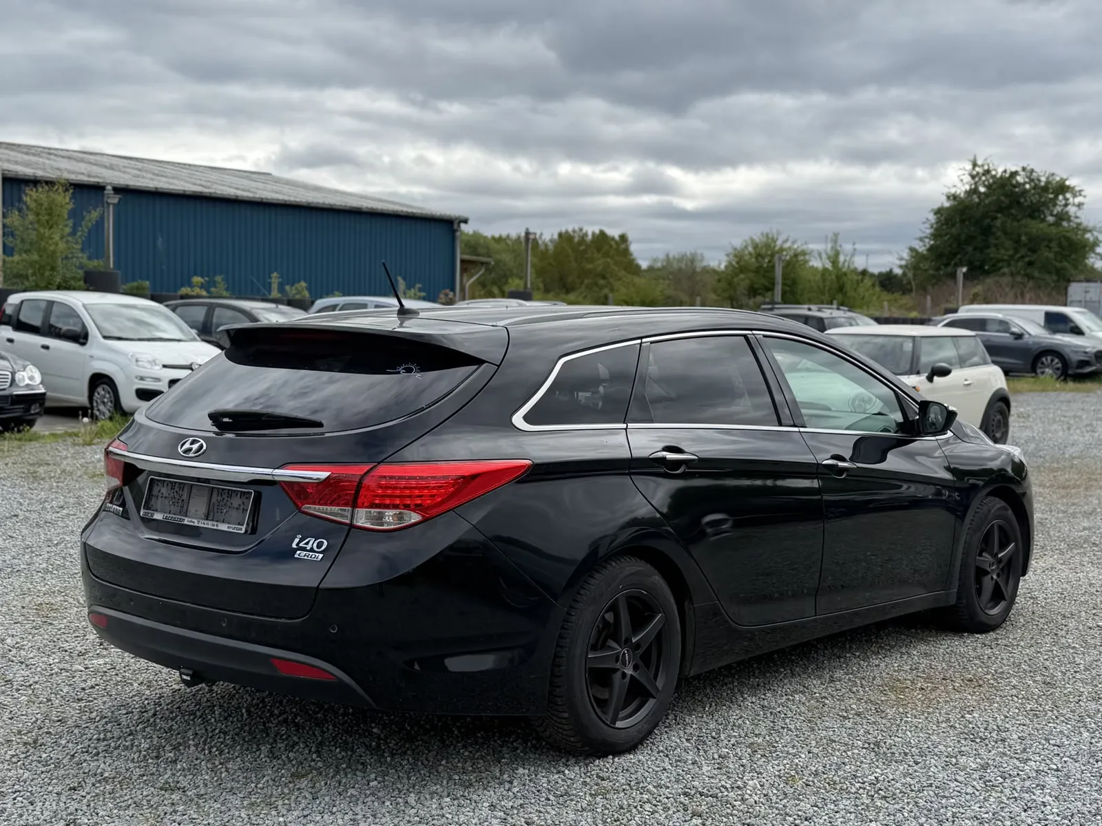Hyundai i40, Bild 5