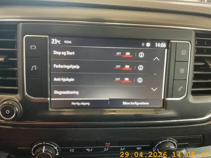 Opel Vivaro, Bild 6