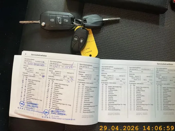 Opel Vivaro, Bild 7