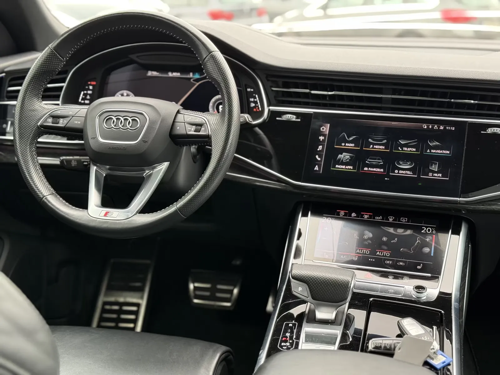 Audi Q8, Bild 13