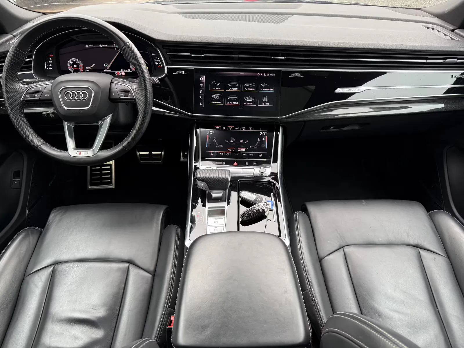 Audi Q8, Bild 12