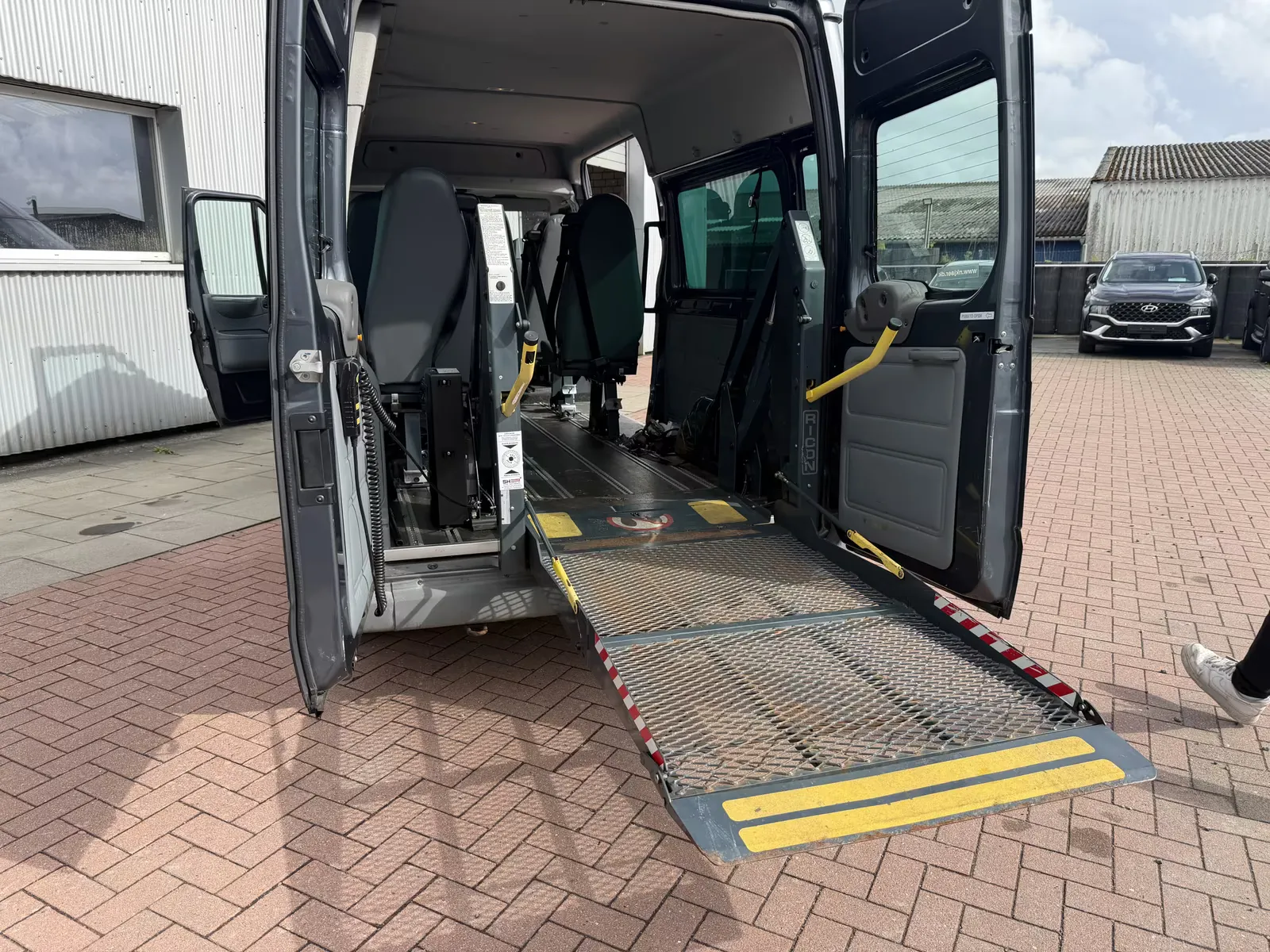 Ford Transit, Bild 10