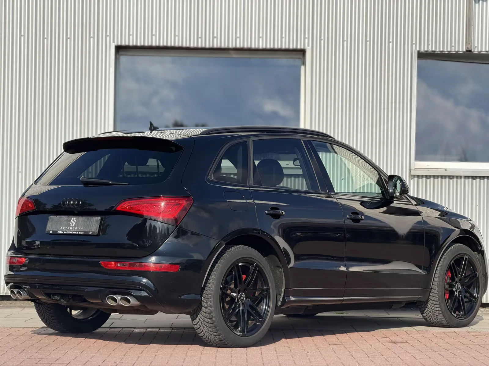 Audi SQ5, Bild 8