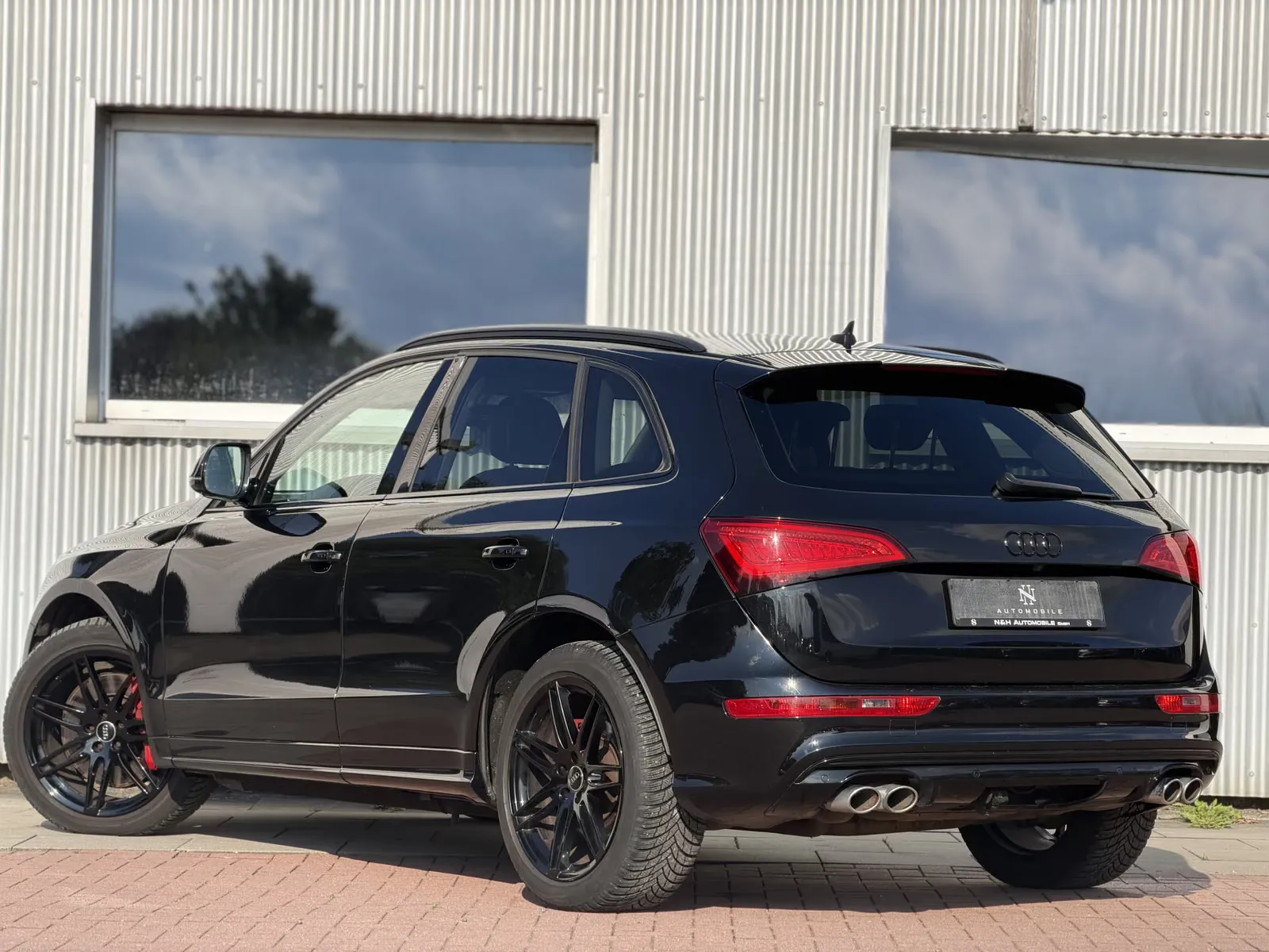 Audi SQ5, Bild 10