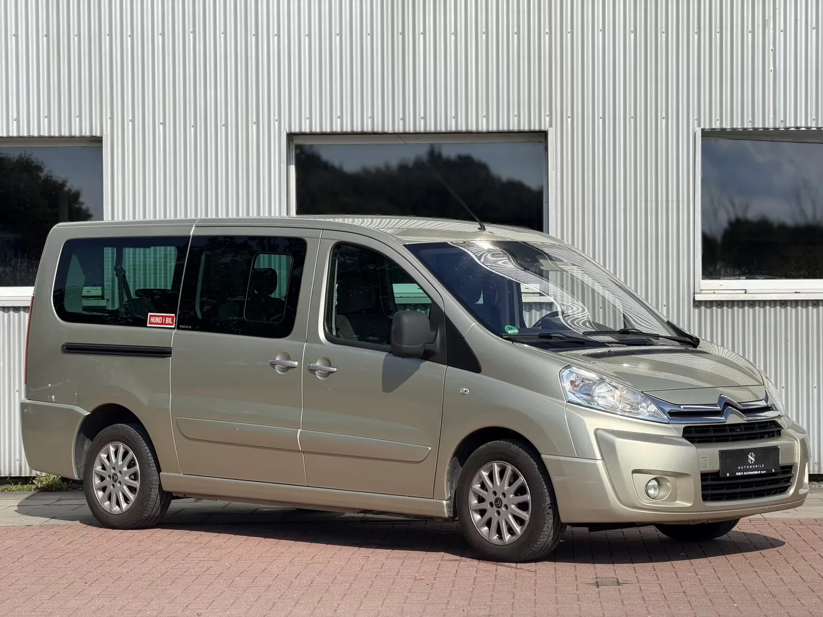 Citroën Jumpy, Bild 3
