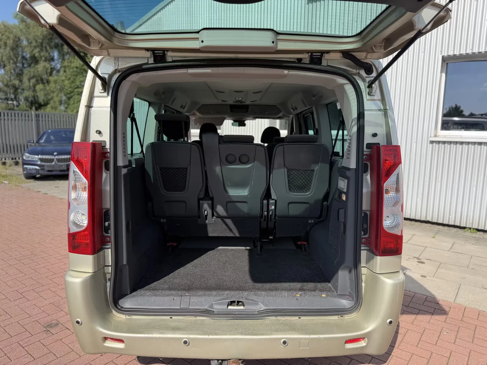 Citroën Jumpy, Bild 9