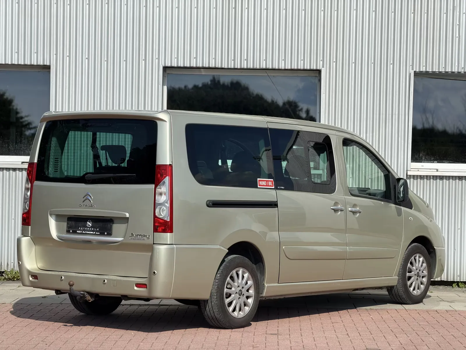 Citroën Jumpy, Bild 7