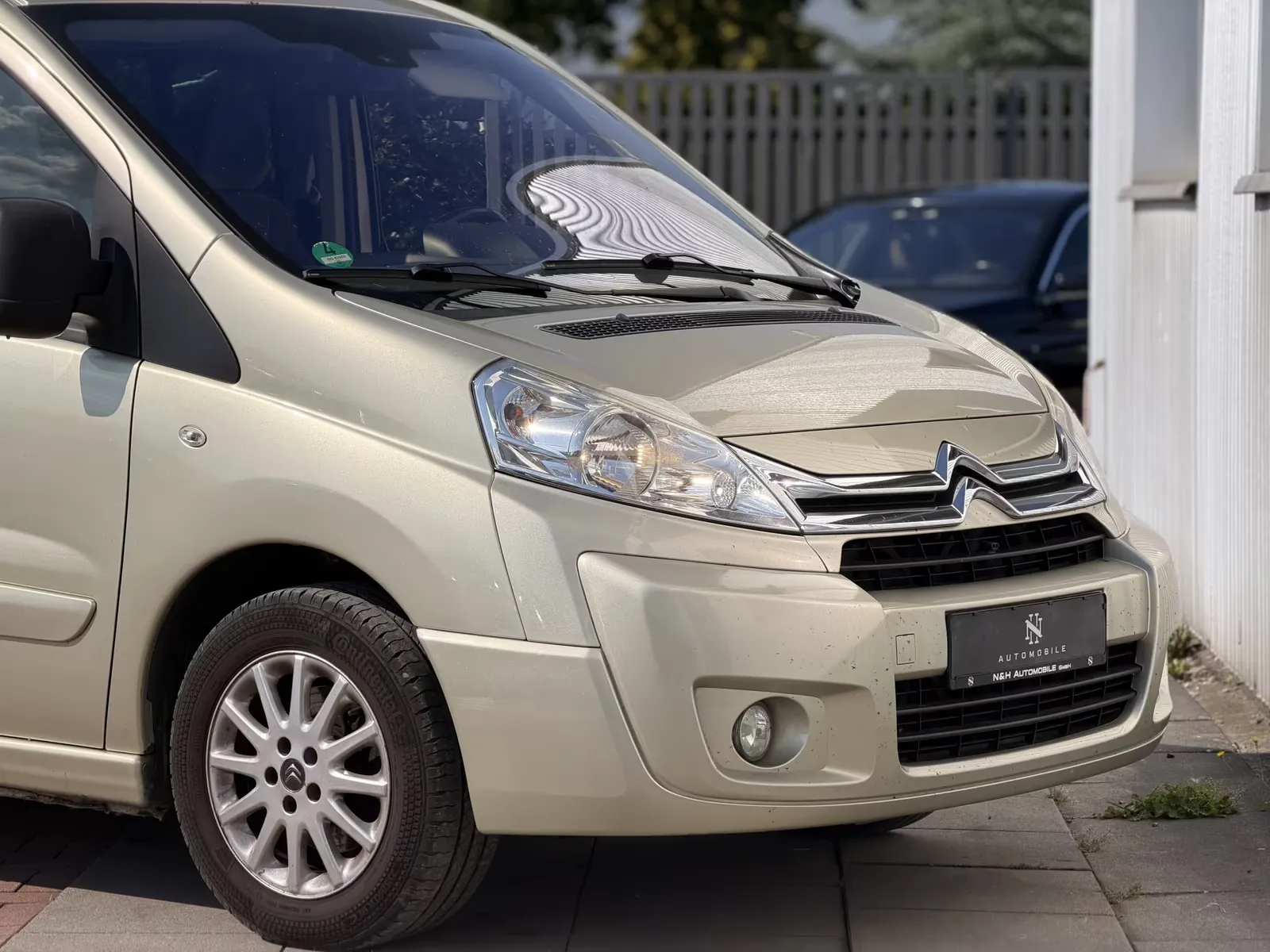 Citroën Jumpy, Bild 6