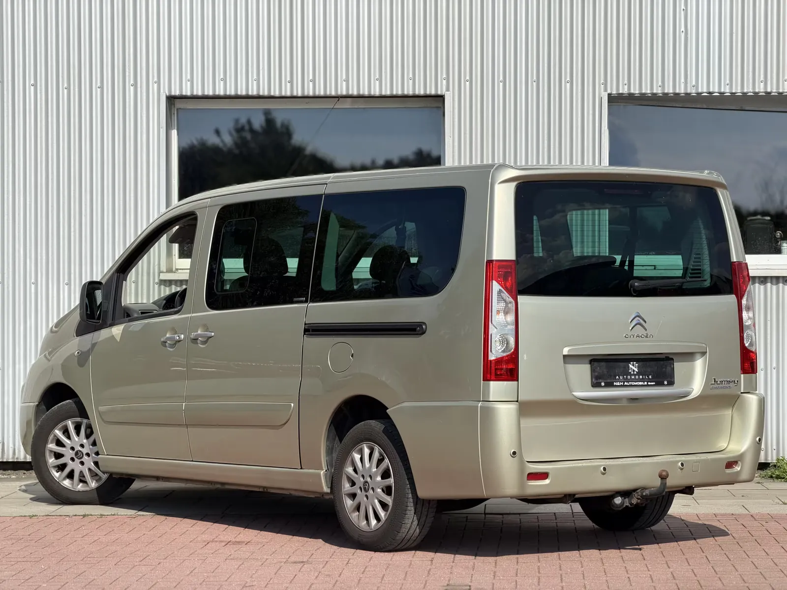 Citroën Jumpy, Bild 8