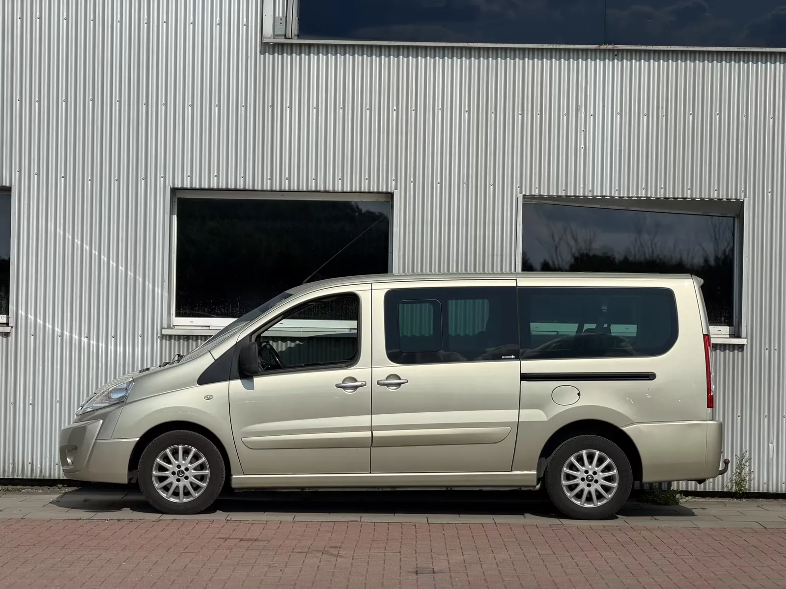 Citroën Jumpy, Bild 4