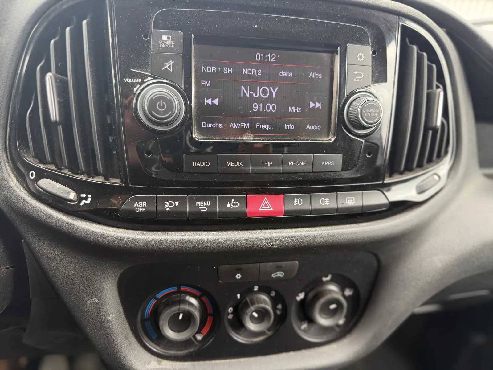 Fiat Doblò, Bild 14