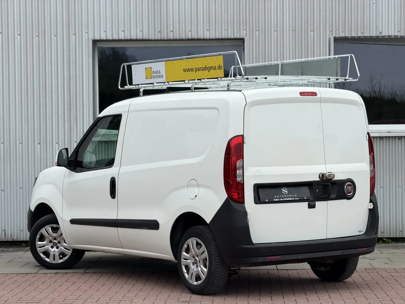 Fiat Doblò, Bild 8