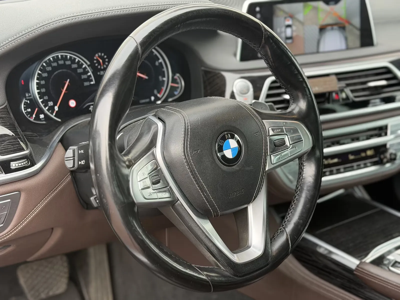 BMW 740, Bild 17