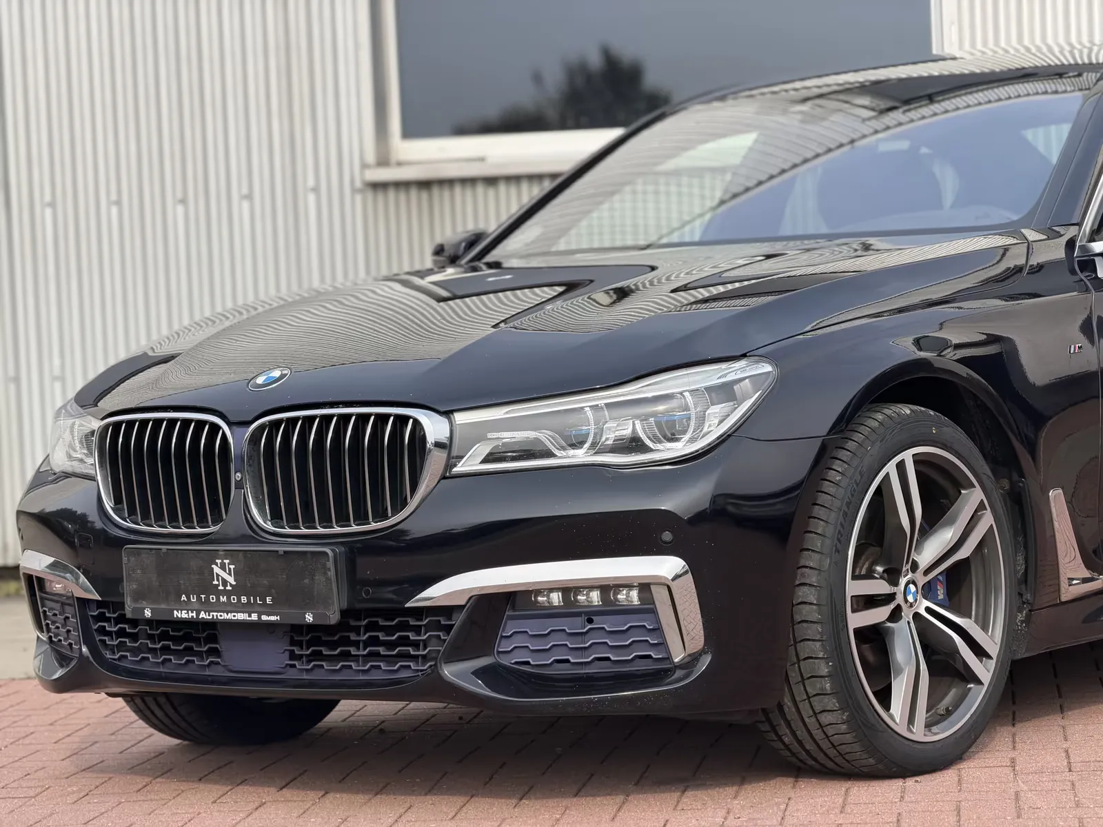BMW 740, Bild 5