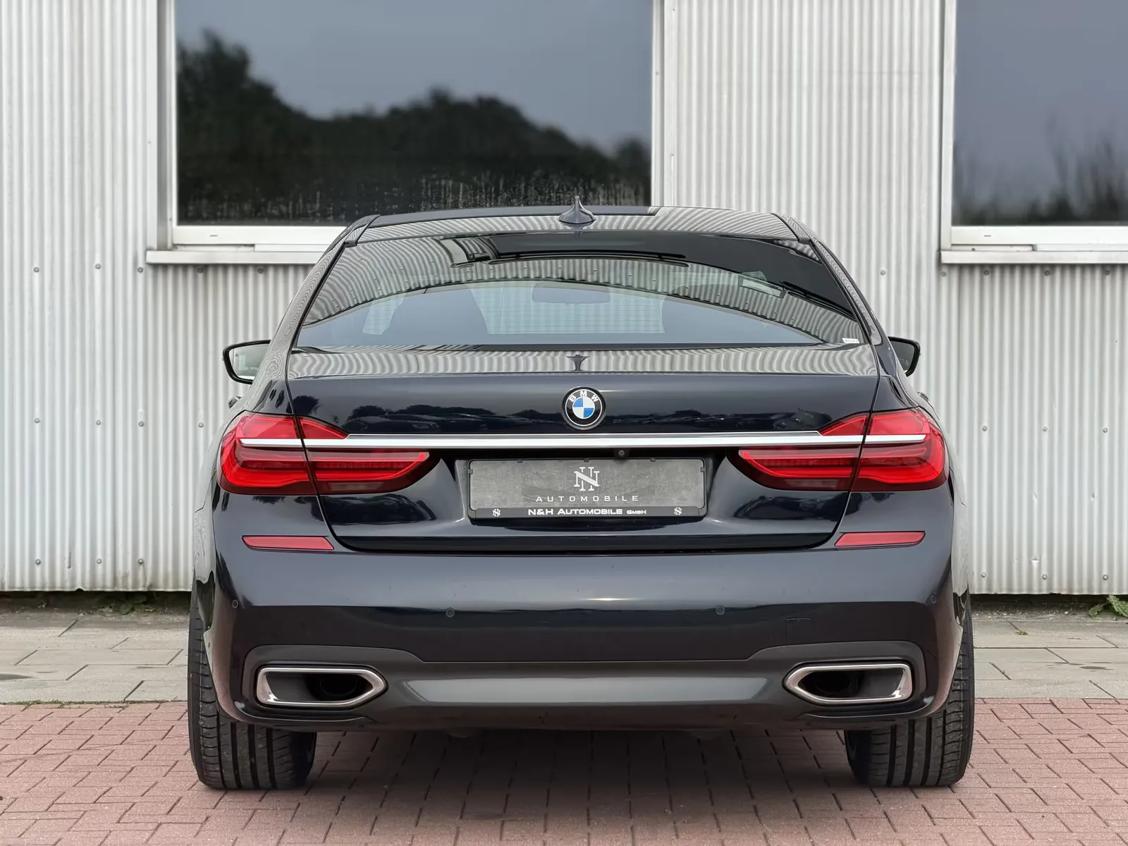 BMW 740, Bild 12