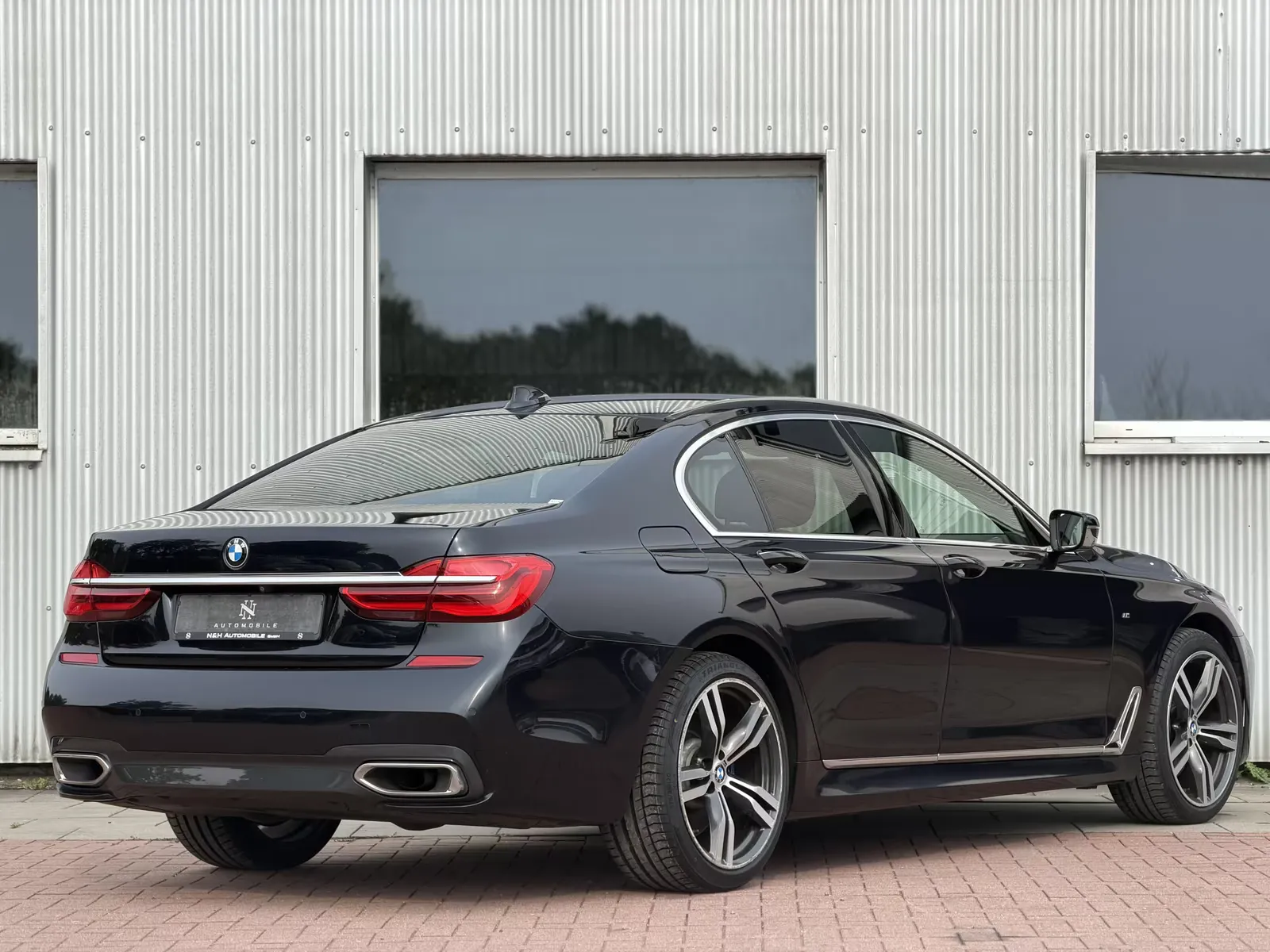 BMW 740, Bild 10