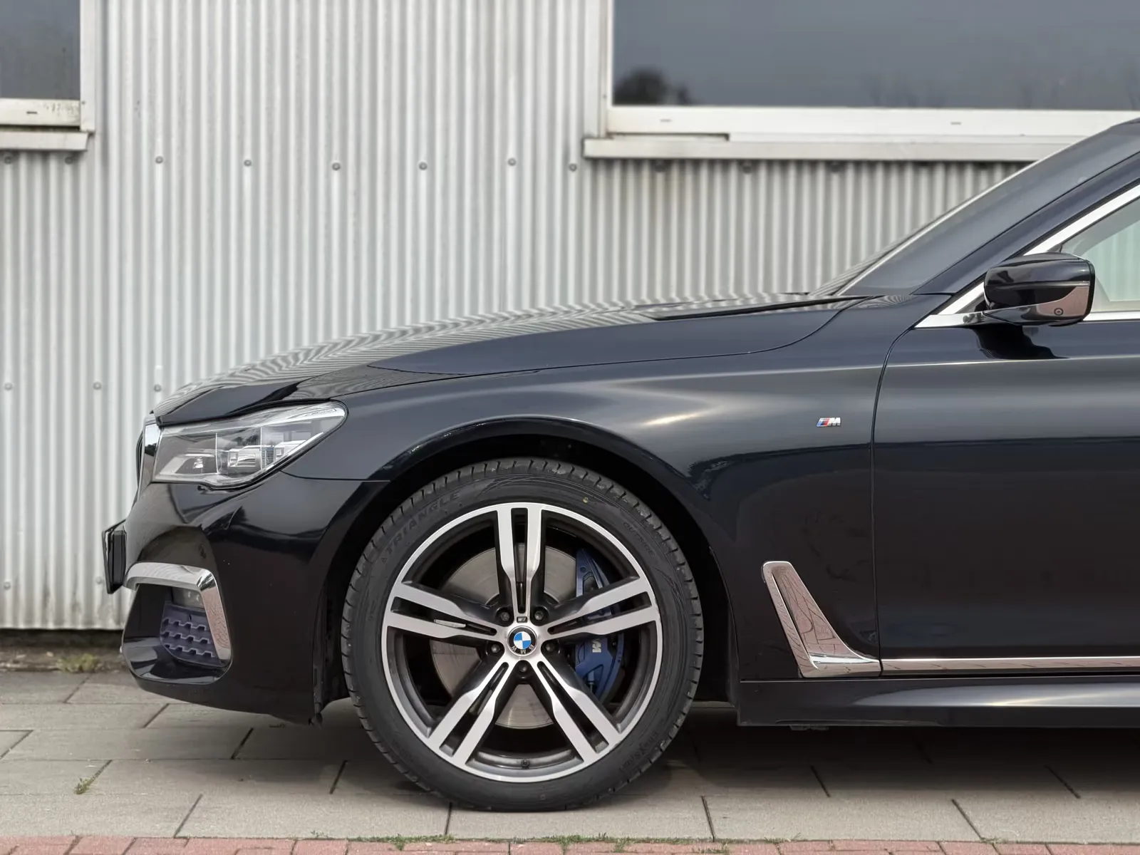 BMW 740, Bild 7
