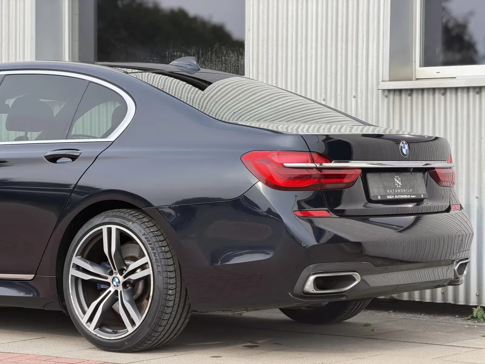 BMW 740, Bild 9