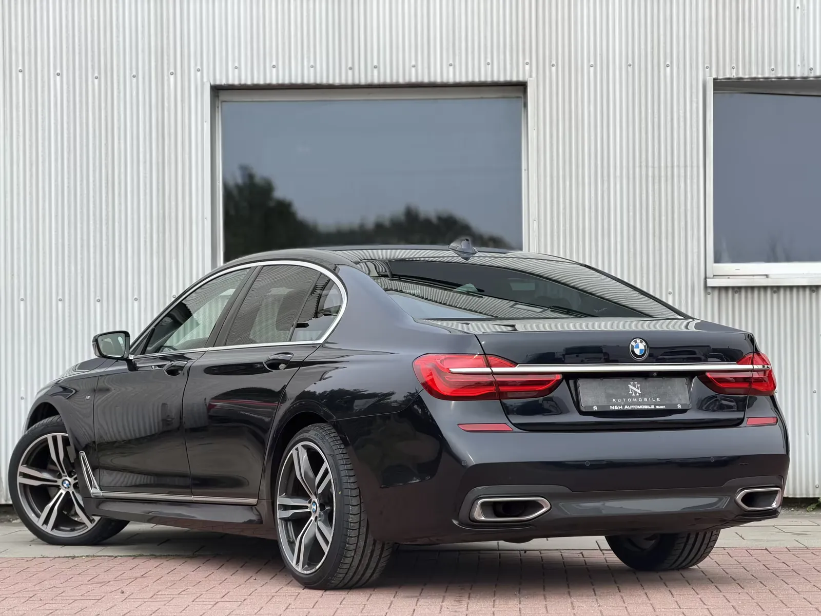BMW 740, Bild 13