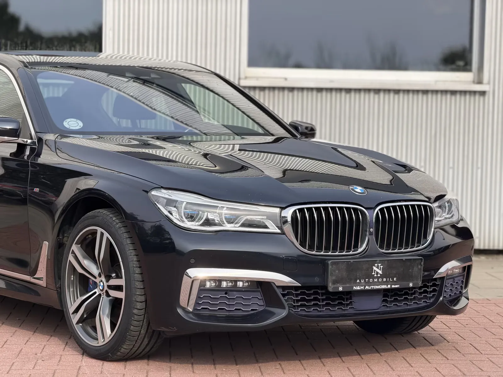 BMW 740, Bild 2