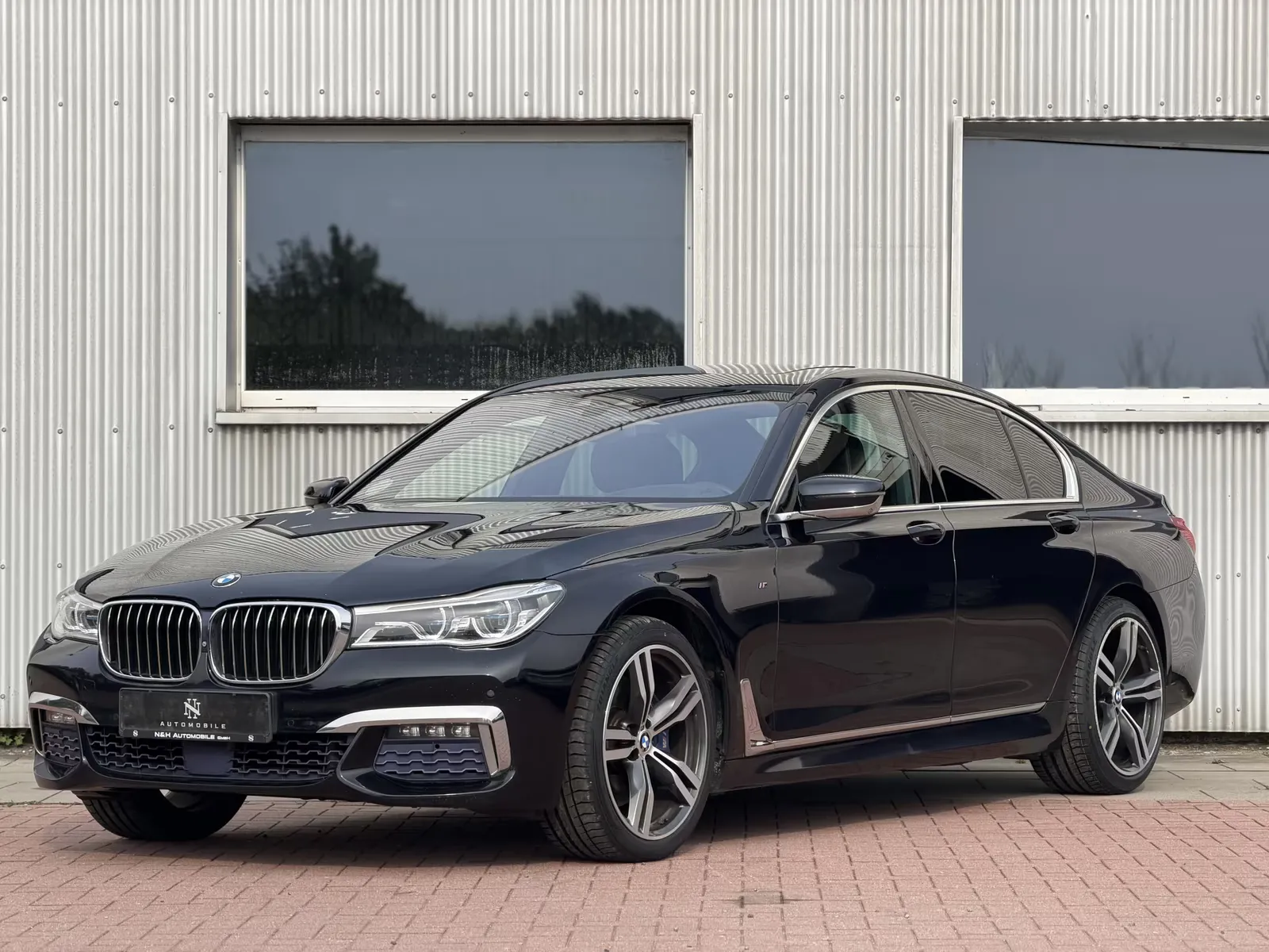 BMW 740, Bild 4