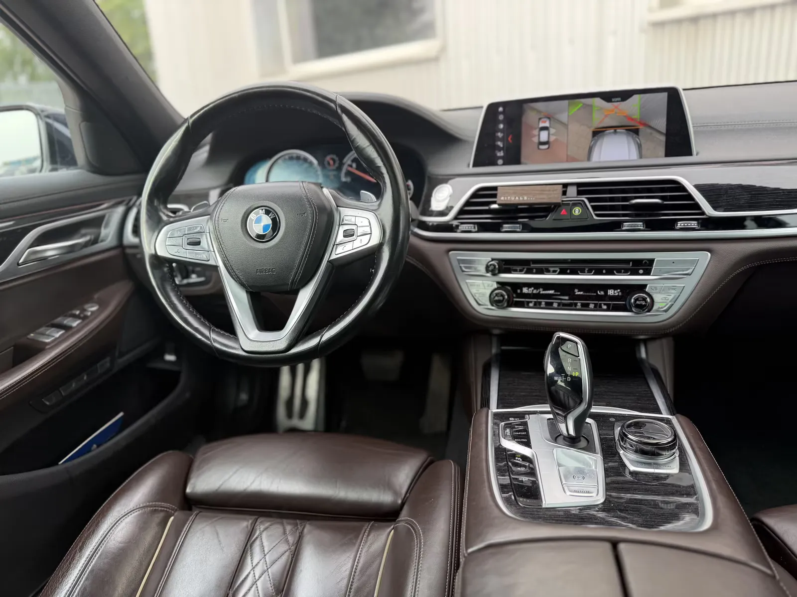 BMW 740, Bild 19