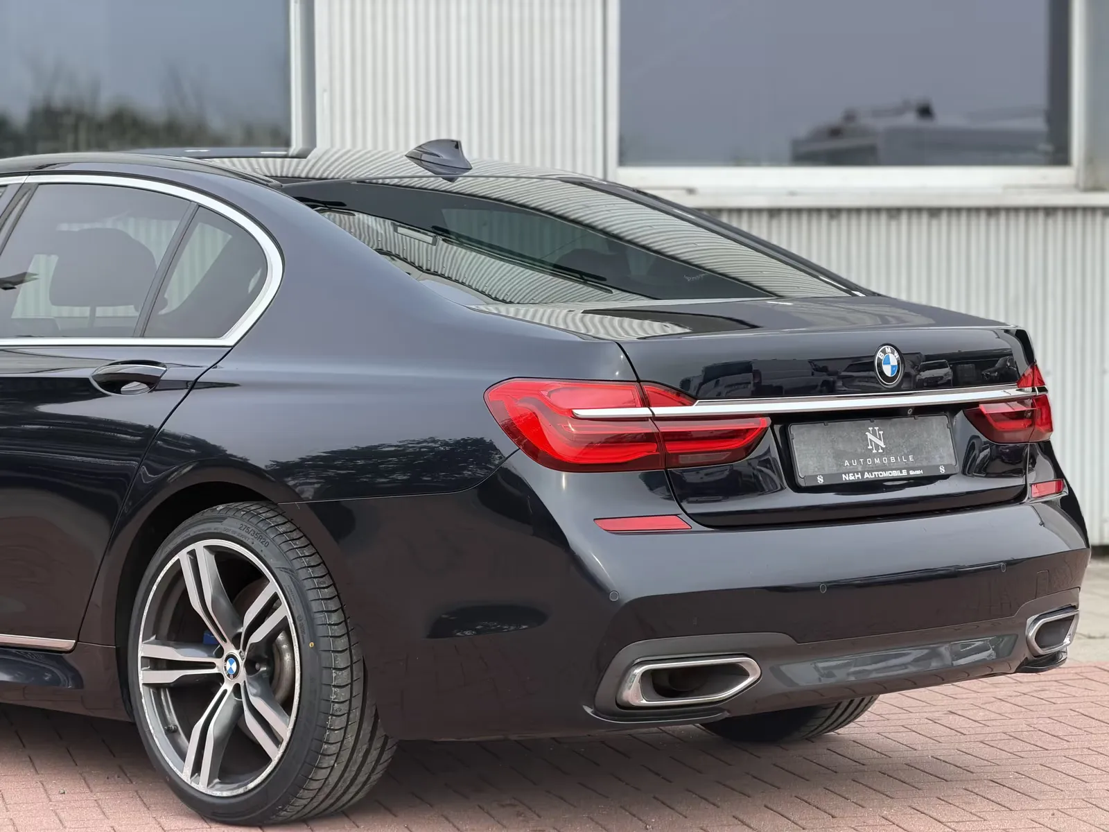 BMW 740, Bild 14