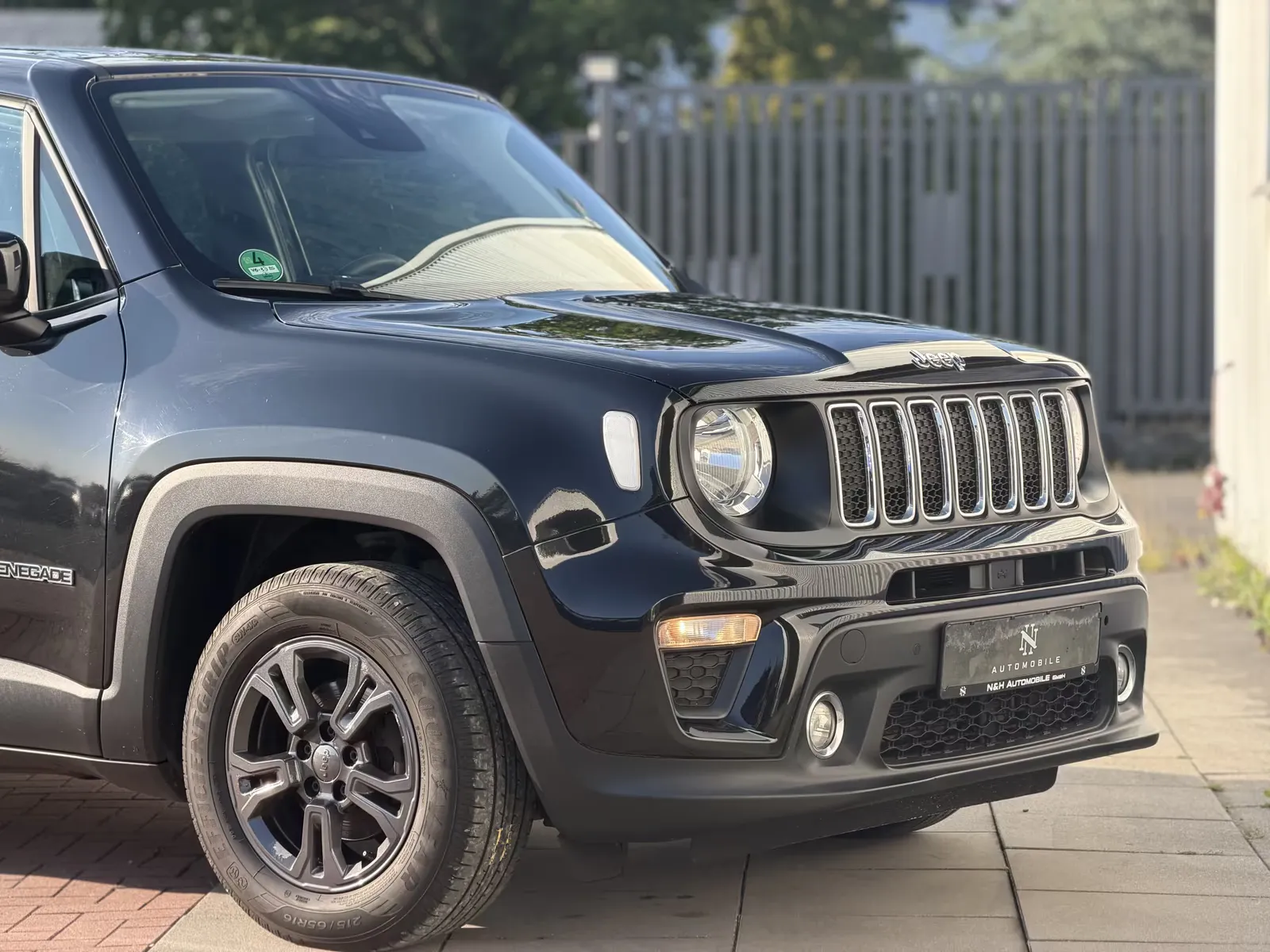 Jeep Renegade, Bild 9
